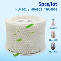 5pcslot hu4101 humidifier filtersfilter bacteria and scale for philips hu4901hu4902hu4903 humidifier parts