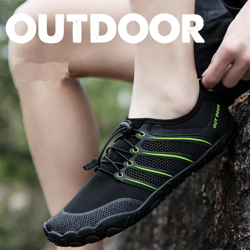 

Men Women Quick Dry Nonslip Trekking Water Shoes Comfortable Breathable Upstream Aqua Shoes Barefoot Beach Wading Shoes Seaside