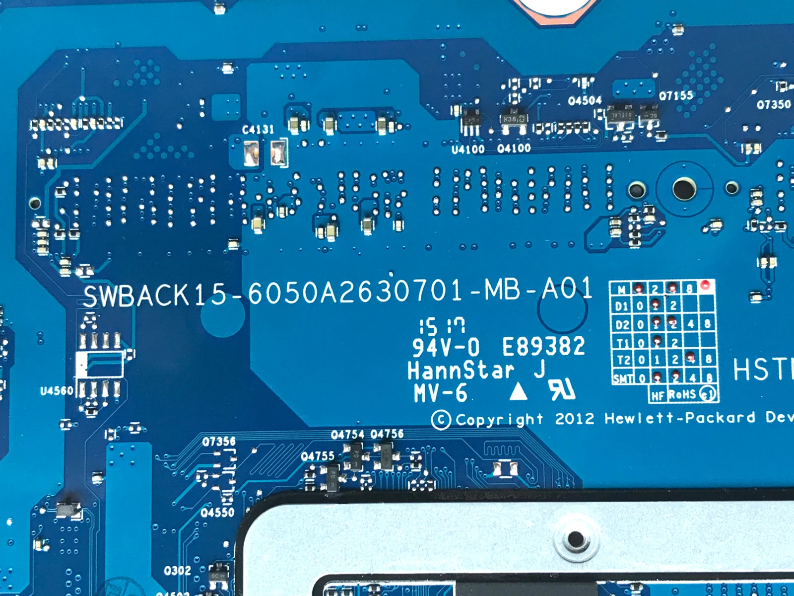 Высокое качество 802498 601 для HP Elitebook 820 G1 материнская плата ноутбука 6050A2630701 SR16Z I7 4500U
