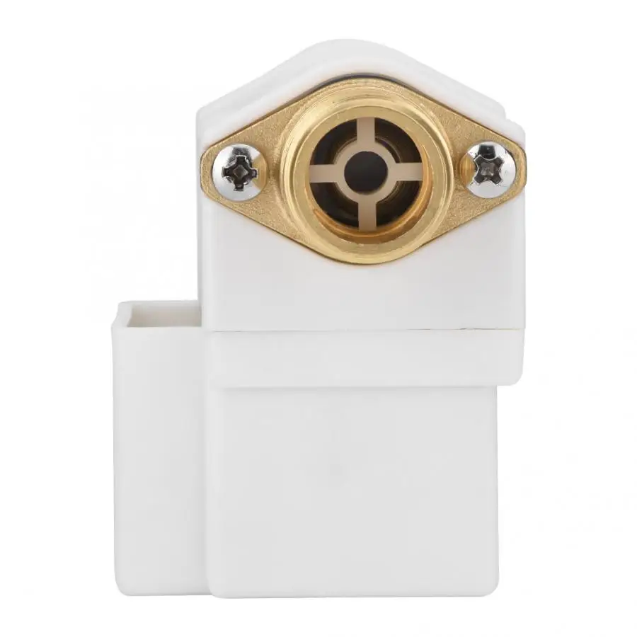 Электромагнитный клапан 1/2 12 В постоянного тока электромагнитный для солнечного