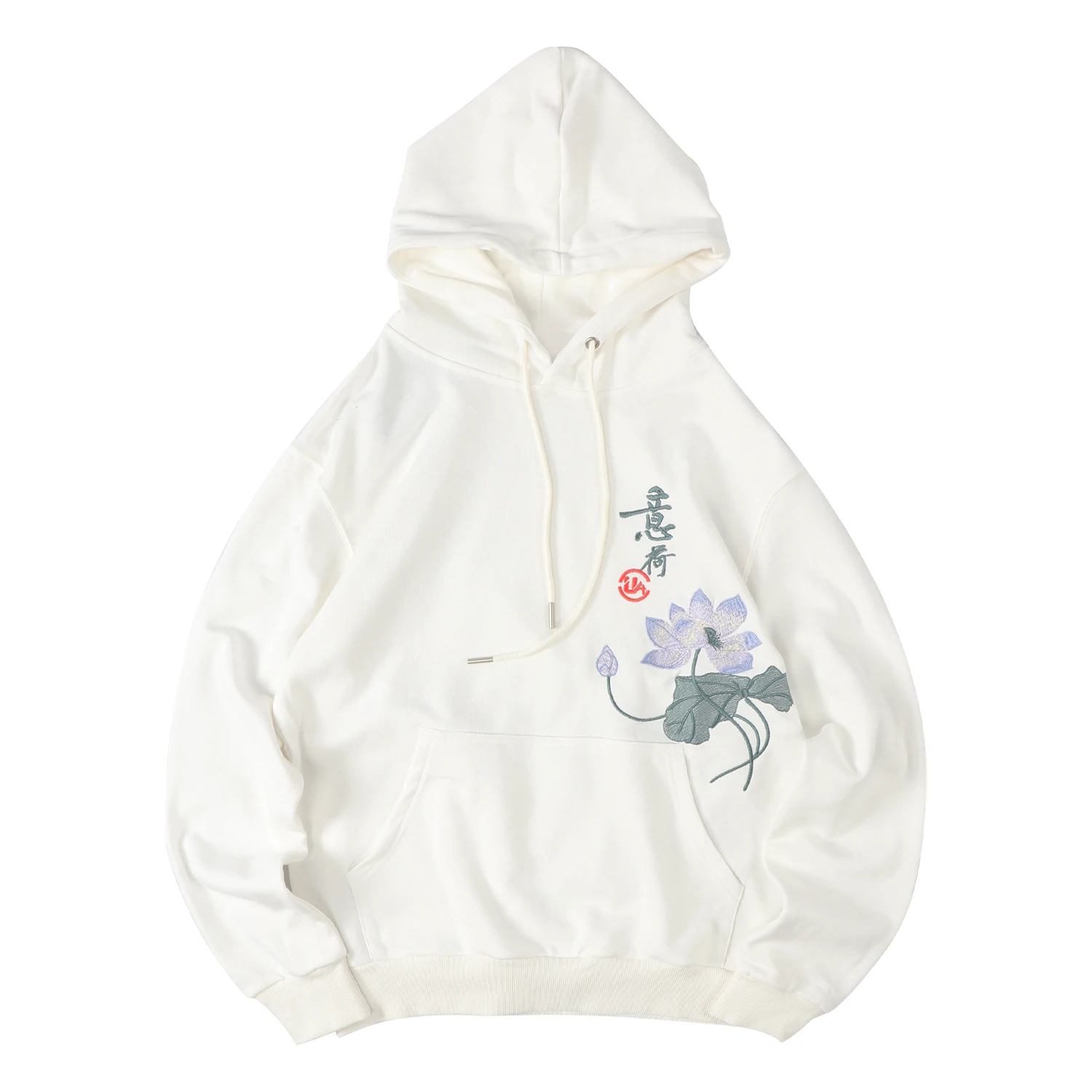 Просторная Толстовка в стиле хип-хоп для мужчин уличная одежда китайском с