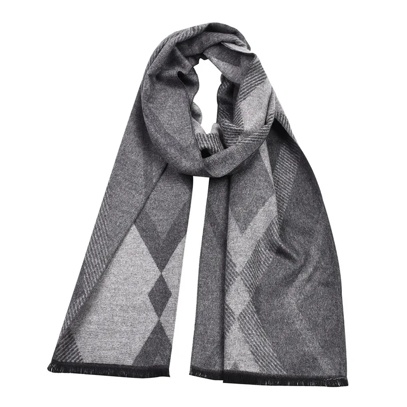 

Speed Sell Through Imitation Of Qiu Dong Men Cashmere Scarf Gifts Customized Warm Cashmere Scarf Factory Direct Sale