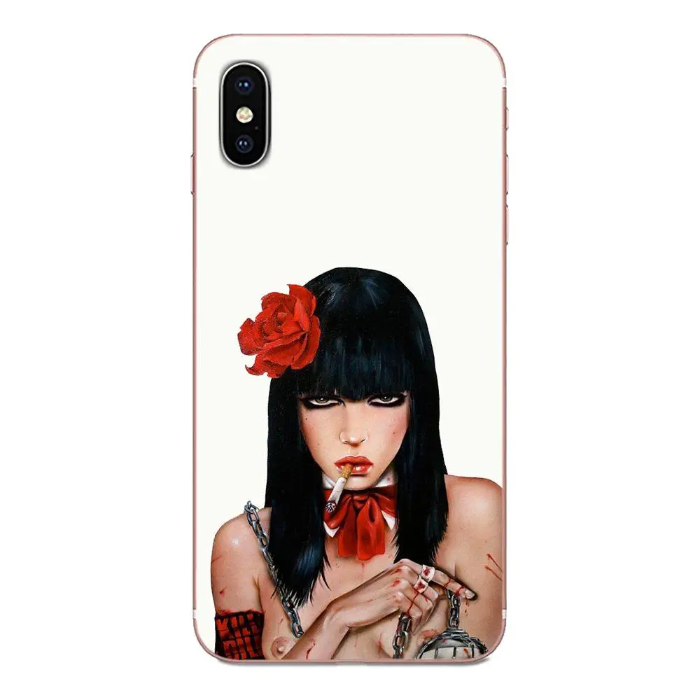 Ретро-курить травяного дыма сексуальные девушки курить для Xiaomi CC9E Mi3 Mi4 Mi4i Mi5 Mi 6 6X 8