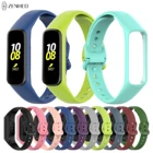 Силиконовый браслет на запястье для Samsung Galaxy Fit2 SM-R220 смарт-браслет ремешок сменный ремешок для наручных часов