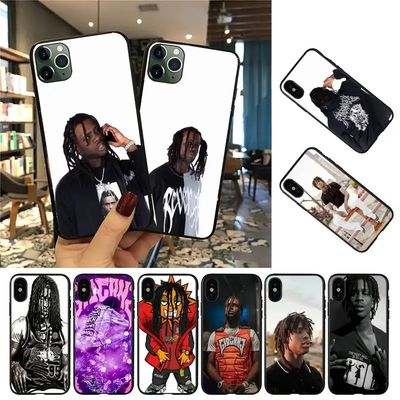 

YNDFCNB Chief Keef Phone Case For iphone 13 8 7 6 6S Plus 5 5S SE 2020 12pro max XR X XS MAX 11 case