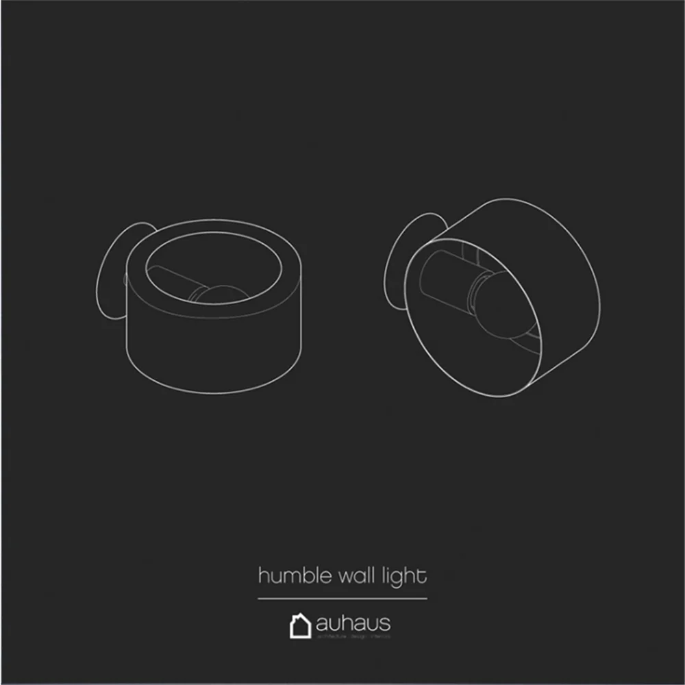 Простой современный светодиодный настенный светильник Скандинавский дизайн