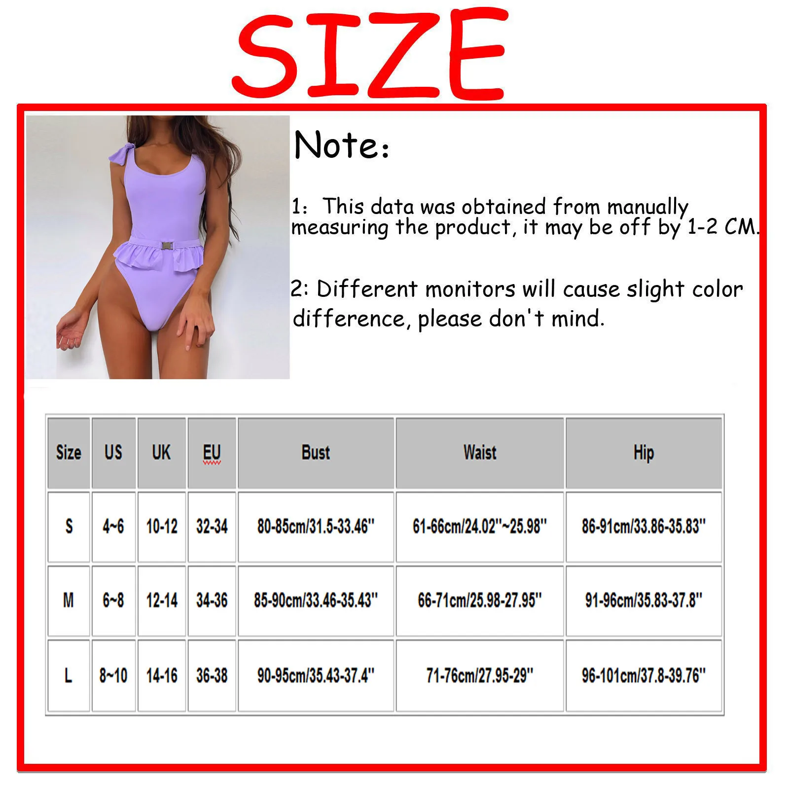 

One Piece Swimsuit Solid Color Bow Ruffled Halter Swimsuit Bathing Suit Bather Ladies Sexy Bikini Female Bandeau Push Up Bikinis