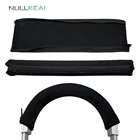 NULLKEAI сменная повязка на голову на молнии для Sennheiser HD598 HD600 PC350 HD280Pro HD380Pro наушники