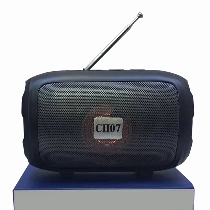 Портативная Bluetooth колонка громкость кристально чистый стереозвук Насыщенные