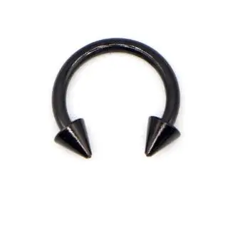 Одиночная продажа Поддельные кольца для носа перегородки цветные золотые серьги