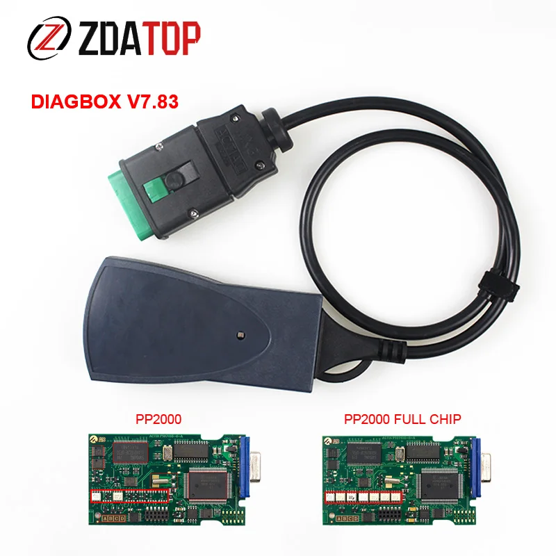 Lexia 3 PP2000 полный чип Diagbox V7.83 программное обеспечение с прошивкой Lexia3 для Citroen peugeot