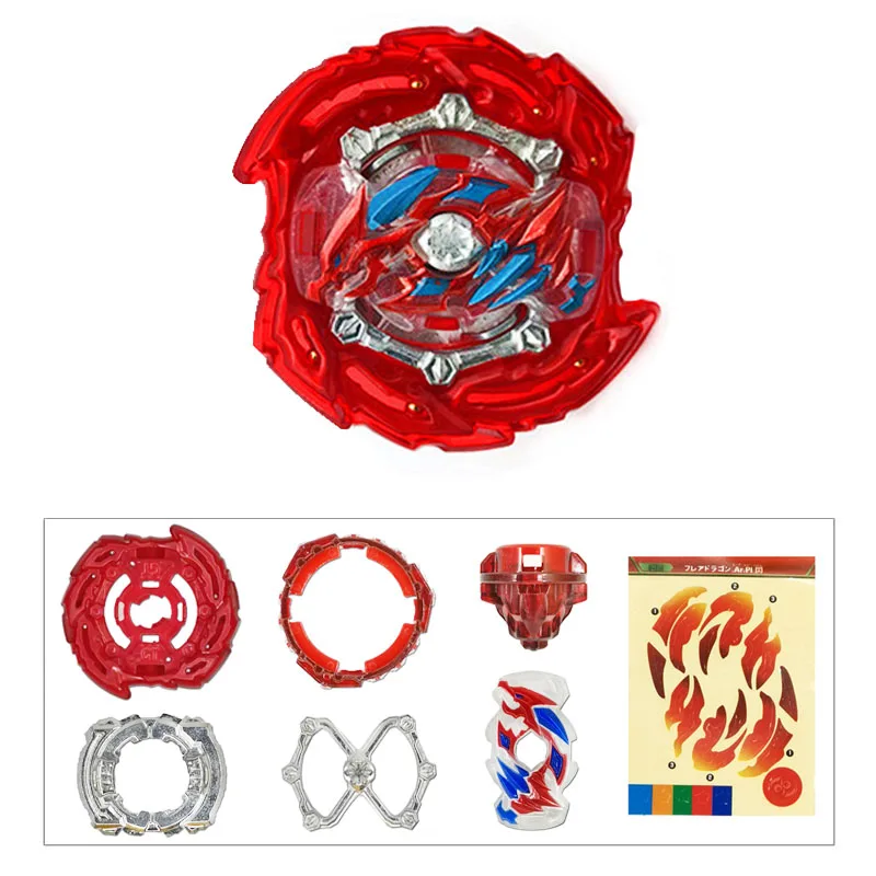 SB Toupie Beyblades Burst металлический фьюжн DIY Детская Арена пластиковая игрушка гироскоп