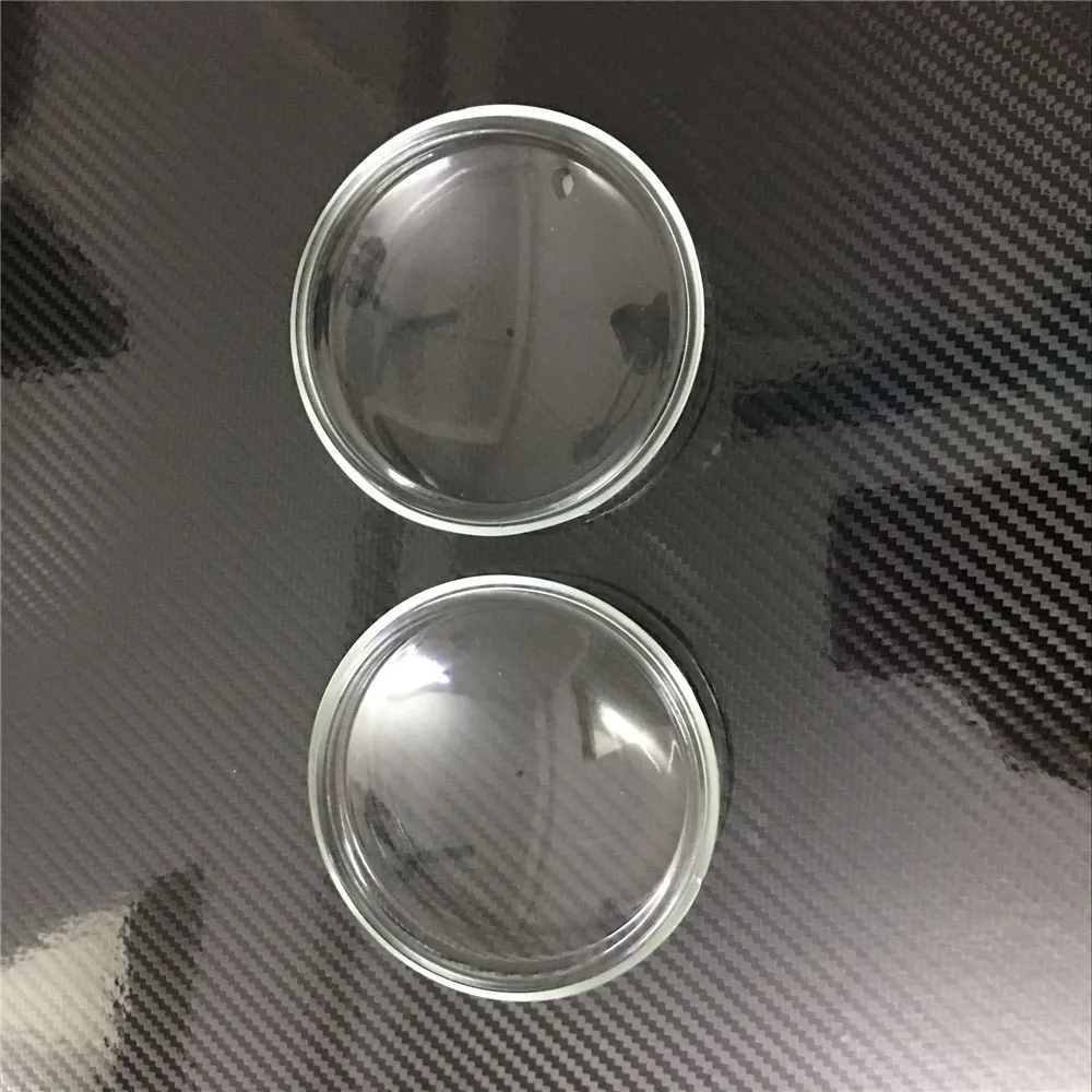 Противотуманные фары 2 шт. 9 см закаленное стекло для Ford Focus MK2/3 Fusion Fiesta Tourneo Transit 2001