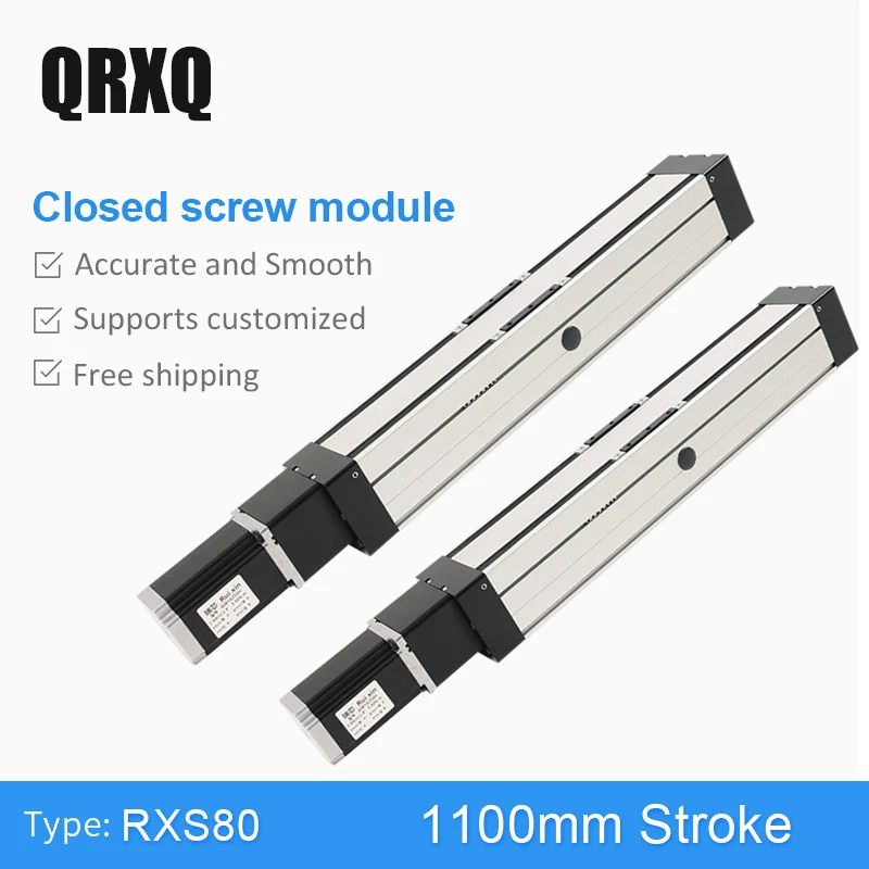 Высокоточная линейная направляющая скольжения 1100 мм длина направляющей плавное