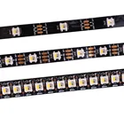 Светодиодная лента SK6812 RGBW RGBWW, водонепроницаемая белая, 1 м, 5 м, 3060144 светодиодов, 5 В
