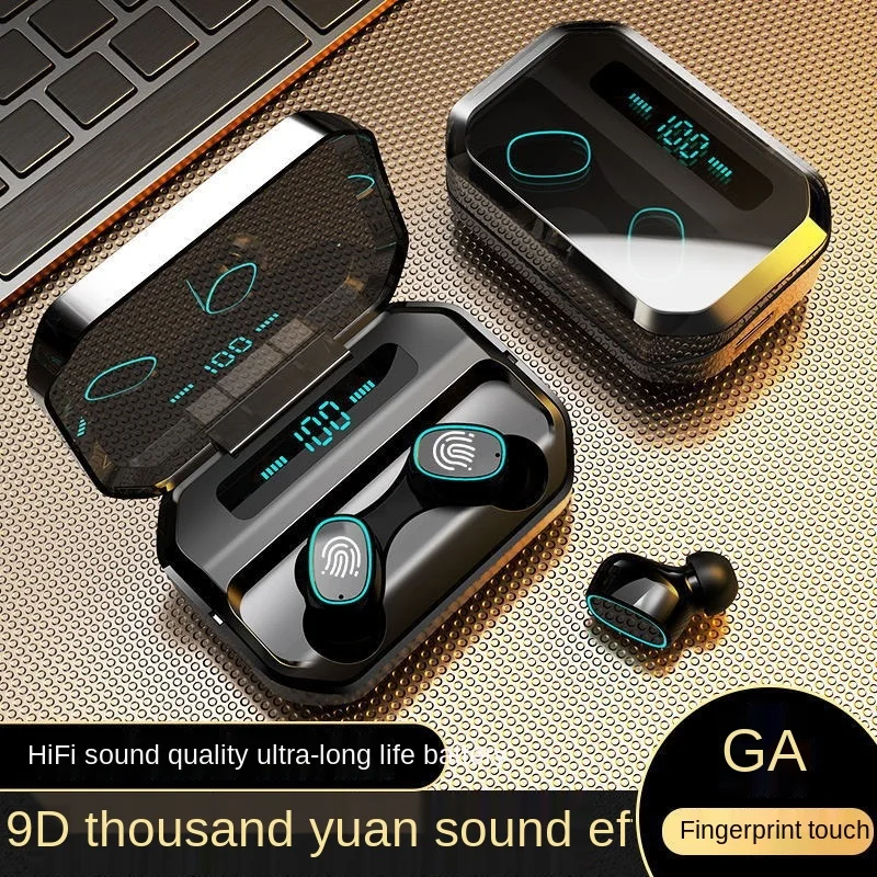 tws 5 0 wireless sport earphone mini bluetooth headset is suitable for xiaomi vivo huawei oppo apple android phones free global shipping