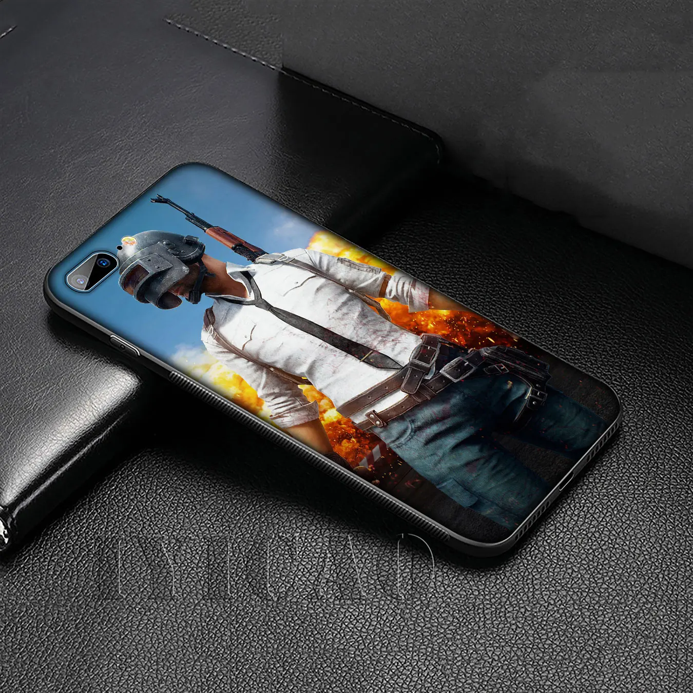IYICAO PUBG 98K Game Art Soft Silicone Cover Case for Huawei P30 P20 Pro P10 P9 Lite Mini 2017 2016 P Smart Z Plus 2019 |