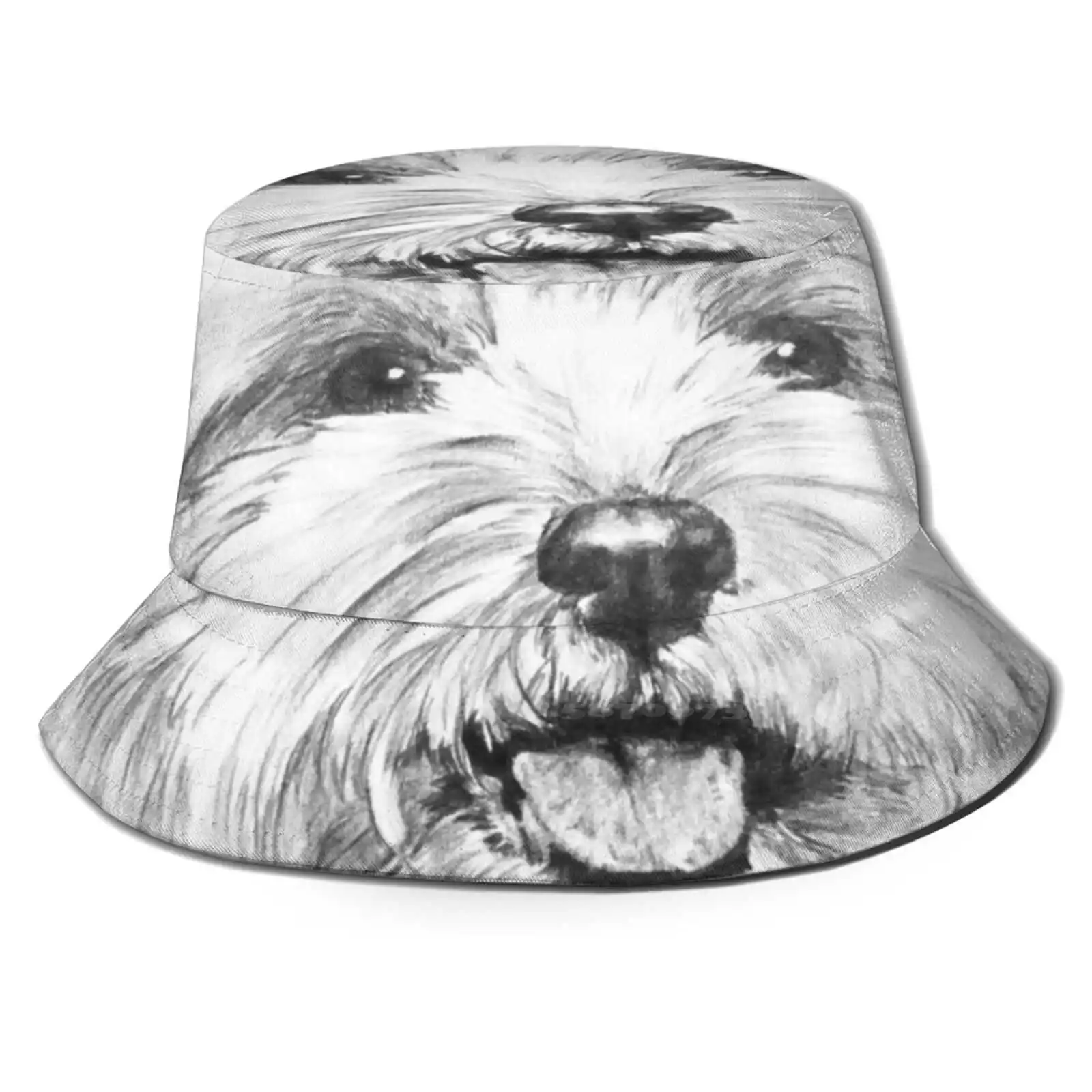 

Панама West Highland White Terrier, портрет в графитном цвете, Пляжная дышащая Солнцезащитная шапка, Bbk01300 Terrier Group Dog