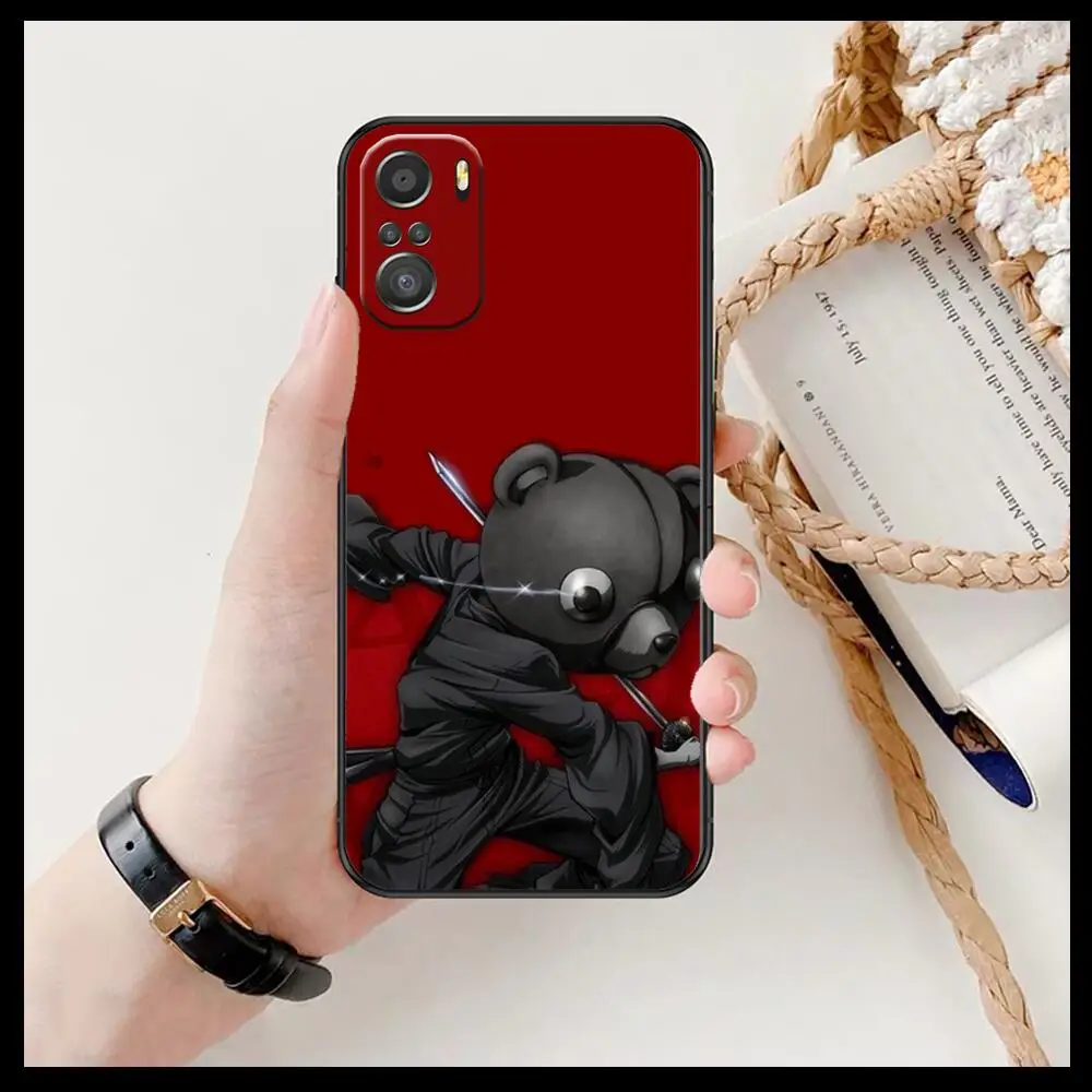 Чехол для телефона в стиле аниме афро Самурай Xiaomi Redmi 11 lite 9C 8A 7A Pro 10T тонкий чехол Mi