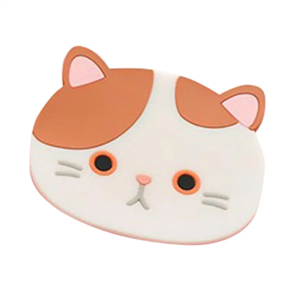 Веб-звезда кошка Милая подставка нескользящий коврик Высокое качество