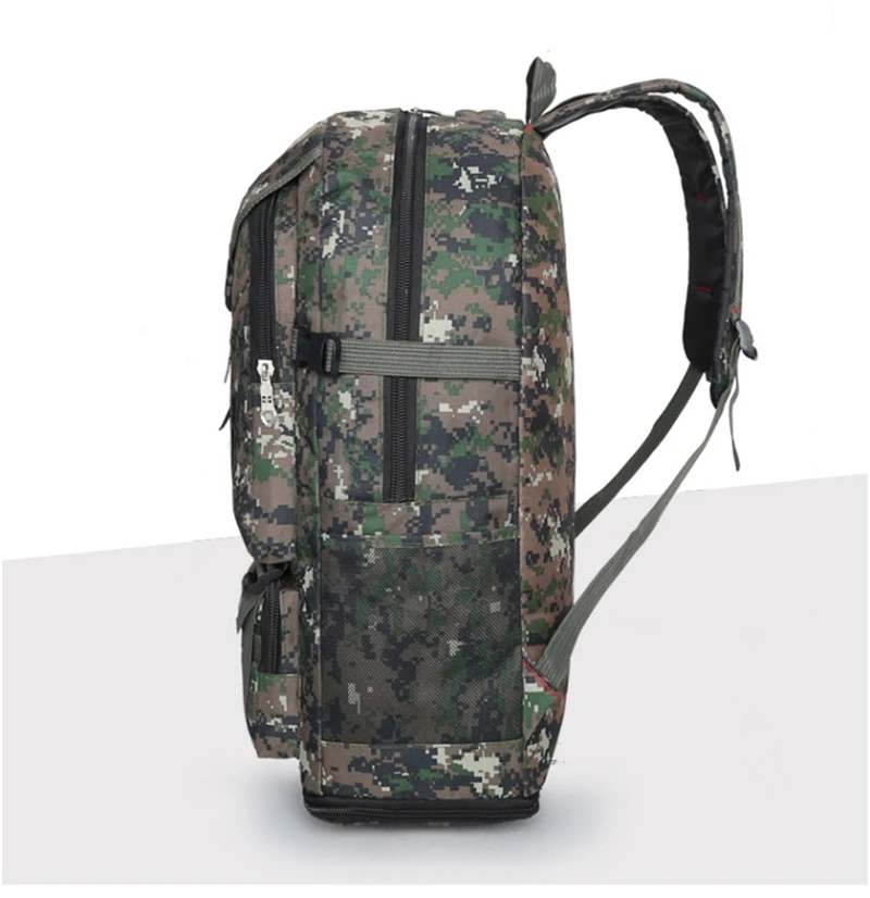 Тактический рюкзак для путешествий на открытом воздухе камуфляжный походный