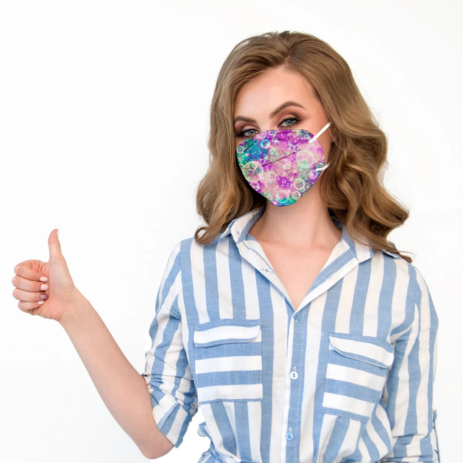 

Face Cover 5-layer High-density Mask Pm2.5 Wind And Mist Pollution Protection Filter Mascarillas