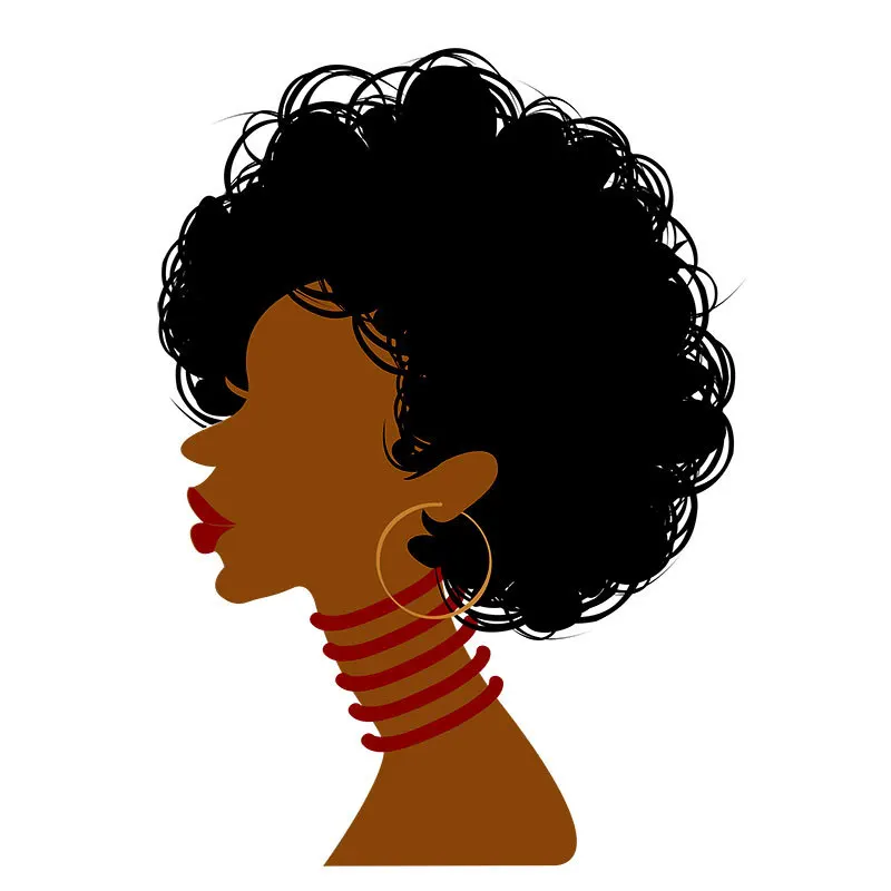 

Fashion Girl Illustrati Print Transfer Thermal Stickers Patches For Clothes DIY Washable T-Shirts Iron On Transfer