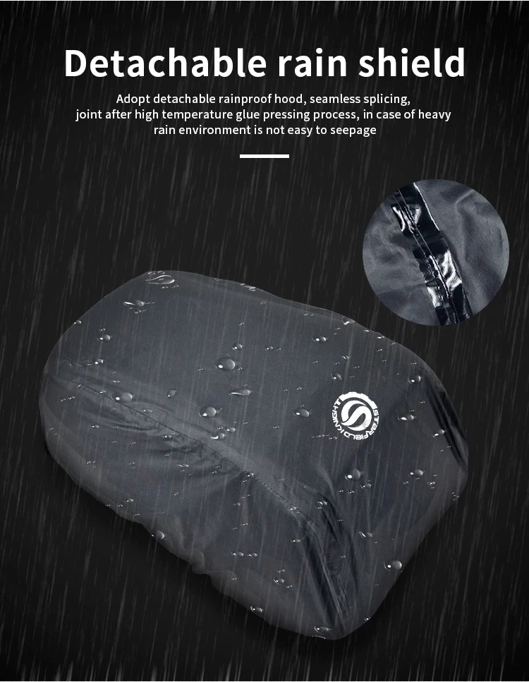 Сумка на заднее сиденье мотоцикла комплект из жесткого чехла для дорожной сумки