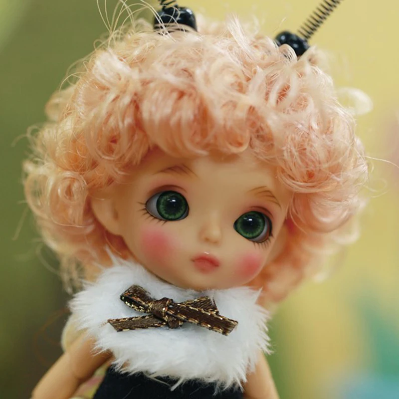 GaoshunBJD 1/8 Joy желтая кукла форма для тела из смолы девочек и мальчиков