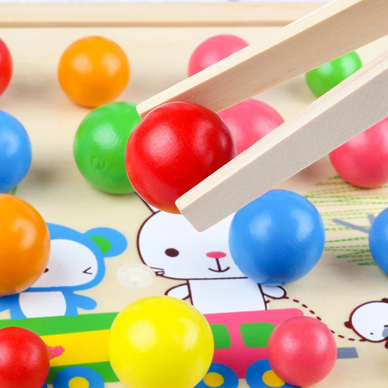 Монтессори Детская напольная игра координация рук и глаз учебное пособие