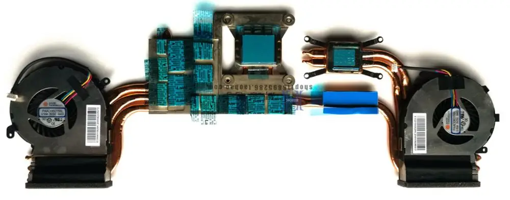 Новый вентилятор охлаждения/радиатор для MSI GL62M GL62VR GP62VR GL62MVR GF62 GV62 7RD 7RFX 8RE