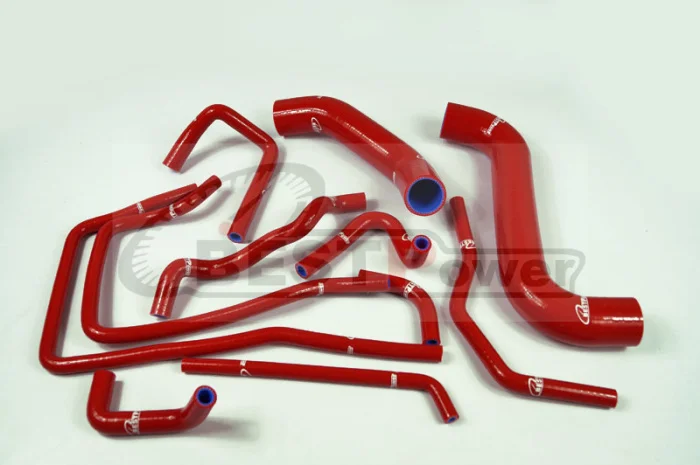 

Silicone Radiator coolant Hose kit for SUBARU Impreza WRX GDA/GGA STi GDB/GGB EJ20 Ver 7 -9 RED
