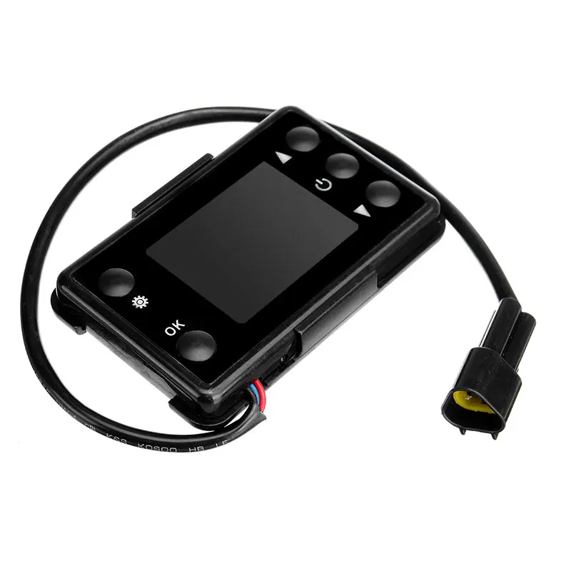 Дизельный воздушный обогреватель 12 В 24 ЖК монитор переключатель + плата