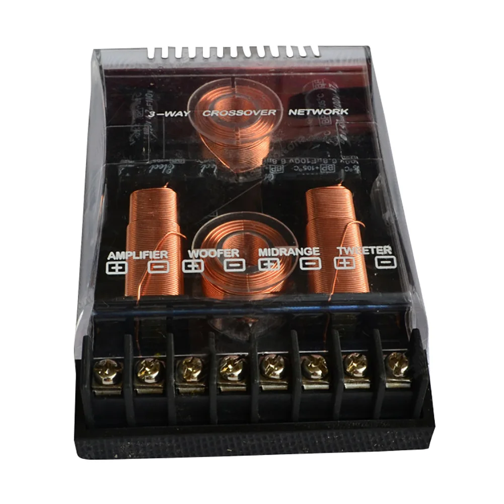 3 способ делитель частоты динамика портативный независимый ВЧ альт бас прочные