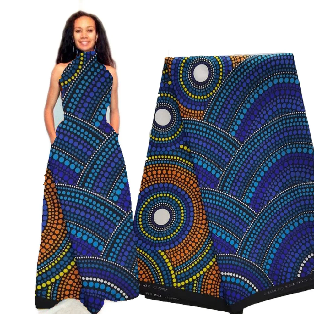 

Hollandis Fabric African Wax Printed Fabrics Veritable Wax Prints Nigeria Wrappa Ankara Africa Polyester Wax Fabric