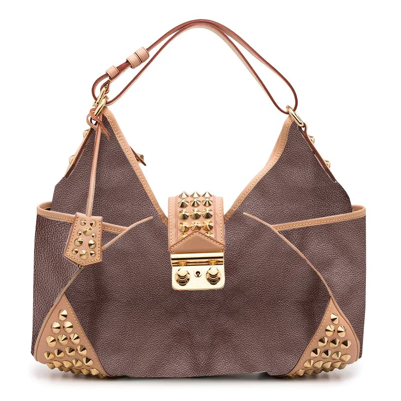 

Fashion Woman Designer Handbag Shoulder straps PU leather Luxury Brand Top Handle bolsa feminina tote bag