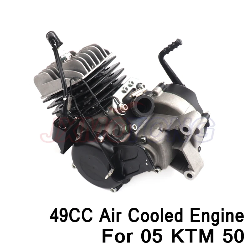 49CC Không Khí Làm Mát Động Cơ Cho KTM 50 SX 50 SX PRO Cao Cấp Bụi Bẩn Hố Đeo Chéo Xe Đạp