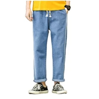 denim trousers%ef%bc%8cmale jeans pants%ef%bc%8cfall new mens jeans stripe straight leg versionstereo zipperpocket decorationcasual pants