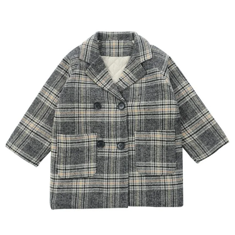 Модная зимняя верхняя одежда 2022 детская для маленьких мальчиков детское