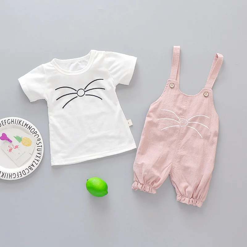 

Xinfenglai New children Short sleeves Suit two-piece Short sleeves T-shirt Shorts Casual Wear Summer