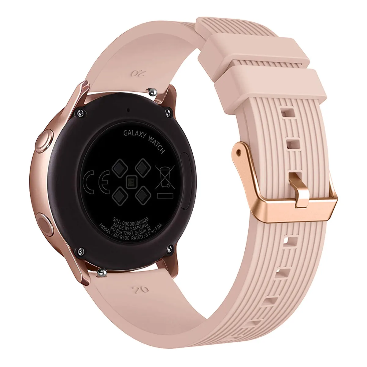 Цветной мягкий сменный силиконовый ремень для Garmin Vivoactive3 Vivomove HR смарт-браслет для Garmin Forerunner 245