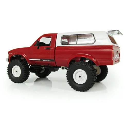 Машинка с дистанционным управлением WPL C24 RTR машинка 4WD 1:16 радиоуправление на