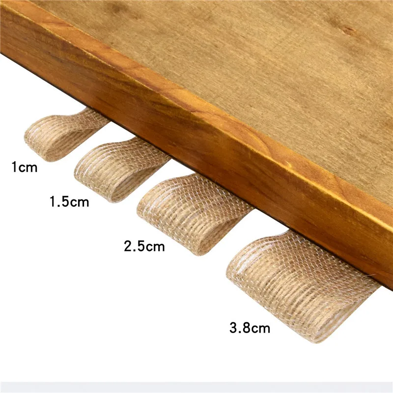 (10 м/рулон) из натурального джута льняной лента Хлопковый Край DIY декоративный