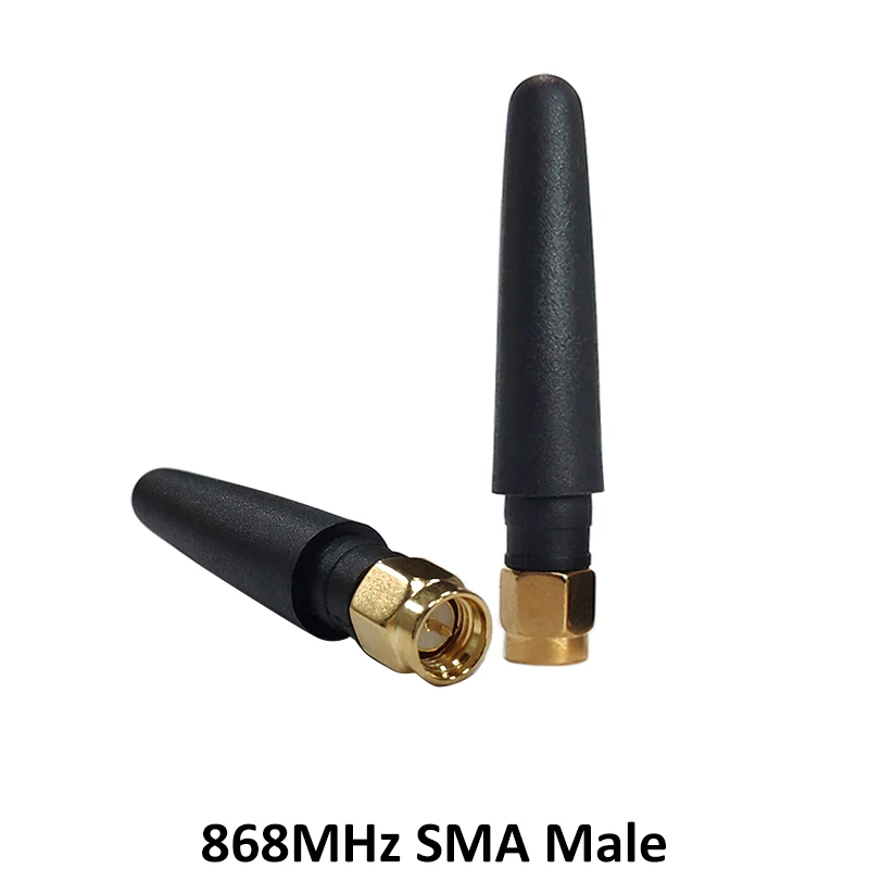 Антенна 868 МГц 915 3dbi SMA Штекерный разъем GSM антенна наружный Ретранслятор Сигнала