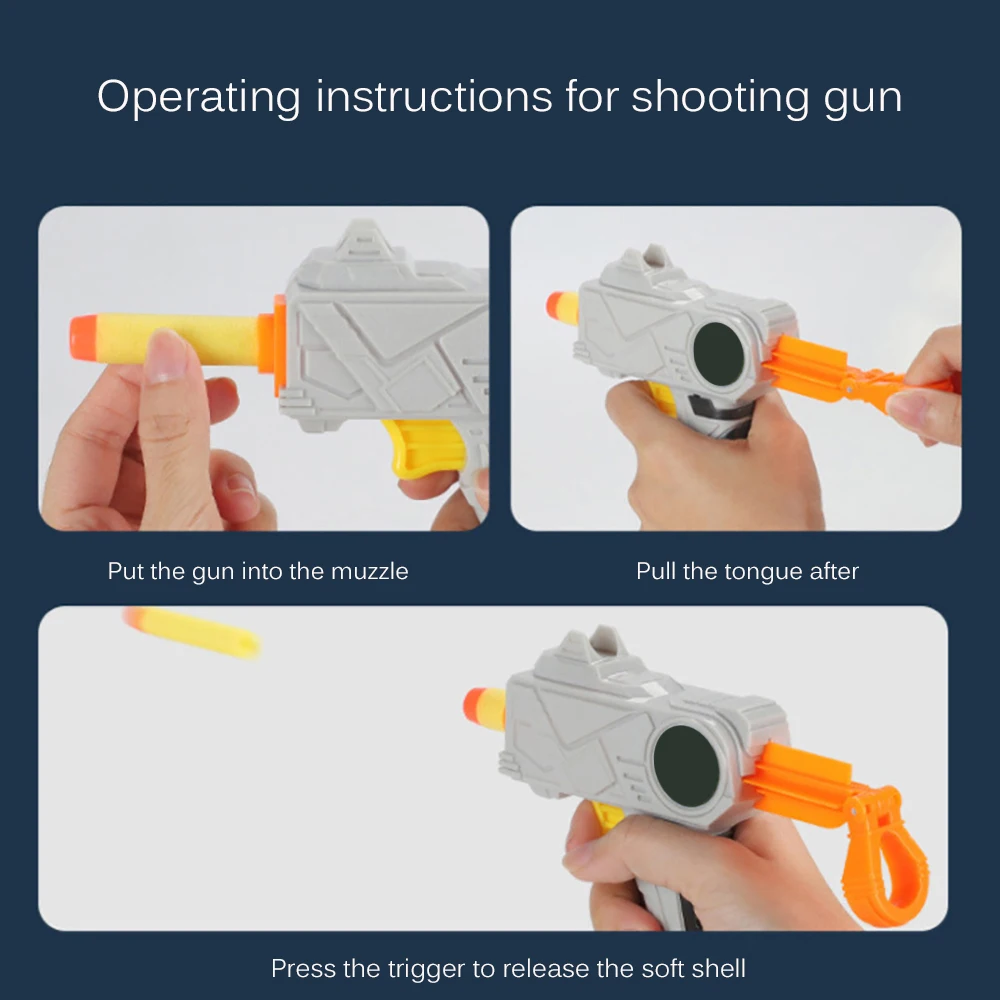 

Kids Educational Target Practice Toy Electric Suspension Practice Target Toys Gun Shooting Floating Ball Adults Party Play Games