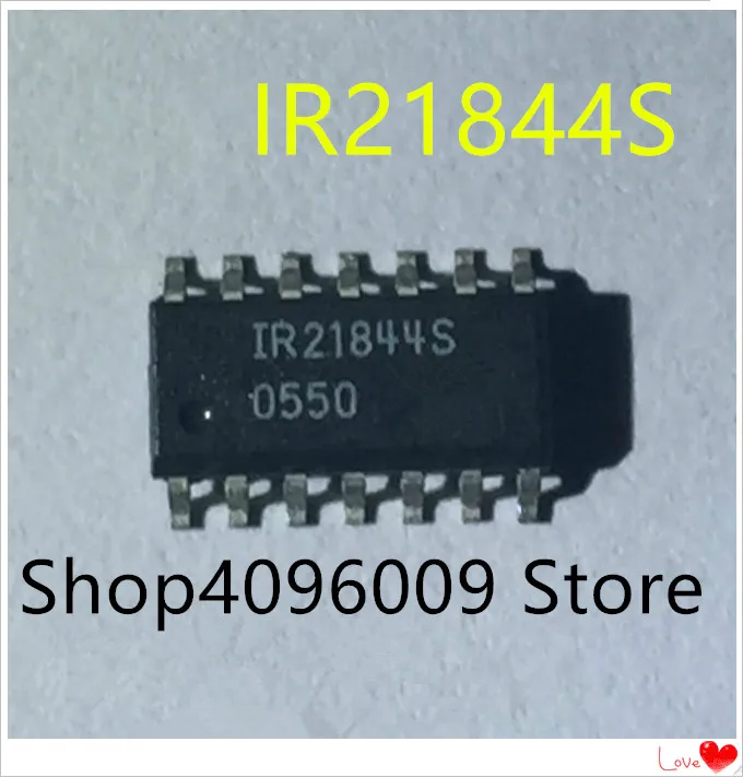 

NEW 10PCS/LOT IR21844S IR21844 DIP-14
