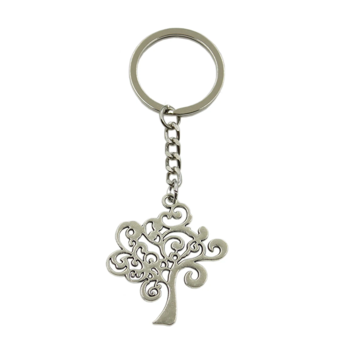Цена по прейскуранту завода в форме дерева мира кулон кольцо для ключей