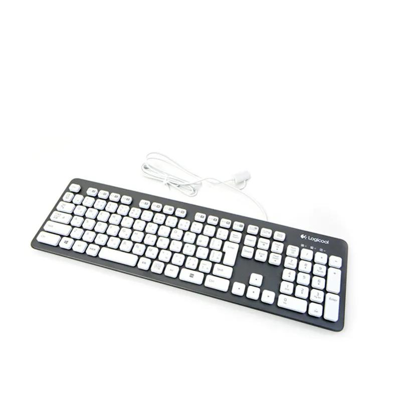 (Открыть коробку 99% новинка) Logitech K310 моющаяся Водонепроницаемая проводная