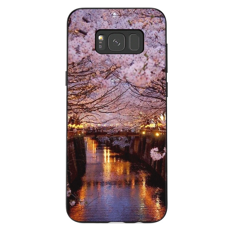 Силиконовый Мобильный чехол для телефона samsung A70 A60 A50 A40 A20 A30 A10 A9 A8 A7 A6 A5 плюс Чехол