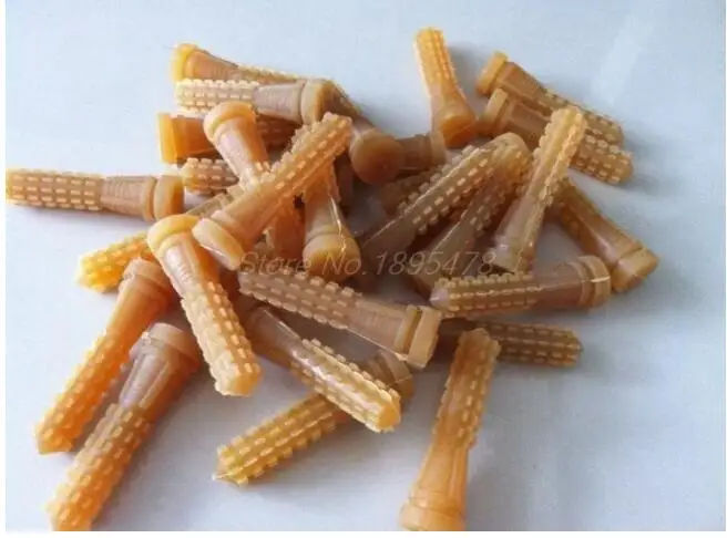 100 шт. 9 5 см ощипывания птицы пальцы удаления волос клей-карандаш курица Plucker